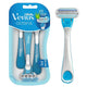 Gillette - VENUS - OCEANA - 3 Blades Disposable Razors for Women - 3 Piece Pack