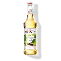 Monin - French Vanilla Syrup - 1 Liter - Le Sirop De Monin