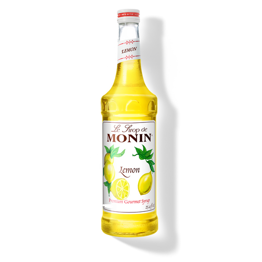 Monin - Lemon Syrup - 700 ml - Le Sirop De Monin