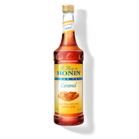 Monin - Caramel Syrup - Sugar Free - 1 Liter - Le Sirop De Monin