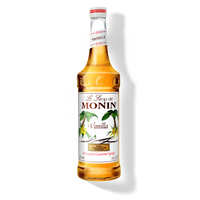 Monin - Vanilla - Syrup - Sugar Free - 1000 ML - Le Sirop de MONIN