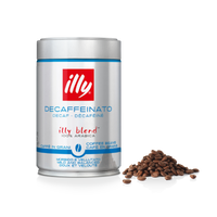 Illy - DECAFFEINATO - Roast Coffee - Whole Beans - 250 gm