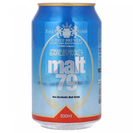 Murree Brewery - Malt 79 - 250 ML - Cans - (24 PCs - 1 CTN)