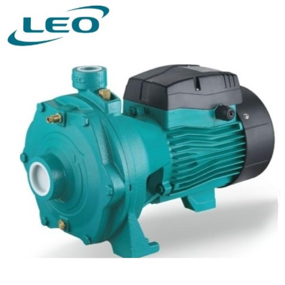 LEO - 2ACM-75 - 750W - 1.0 HP - TWIN IMPELLER Centrifugal Pump- 180V~220V SINGLE PHASE- SIZE:- 1 1-4 " X 1"- European STANDARD