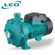 LEO - 2ACM-75 - 750W - 1.0 HP - TWIN IMPELLER Centrifugal Pump- 180V~220V SINGLE PHASE- SIZE:- 1 1-4 " X 1"- European STANDARD
