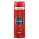 OLD SPICE - CAPTAIN - Scent of Fierce Ocean - 3 IN 1 - Body - Hair - Face Wash - 400 ml