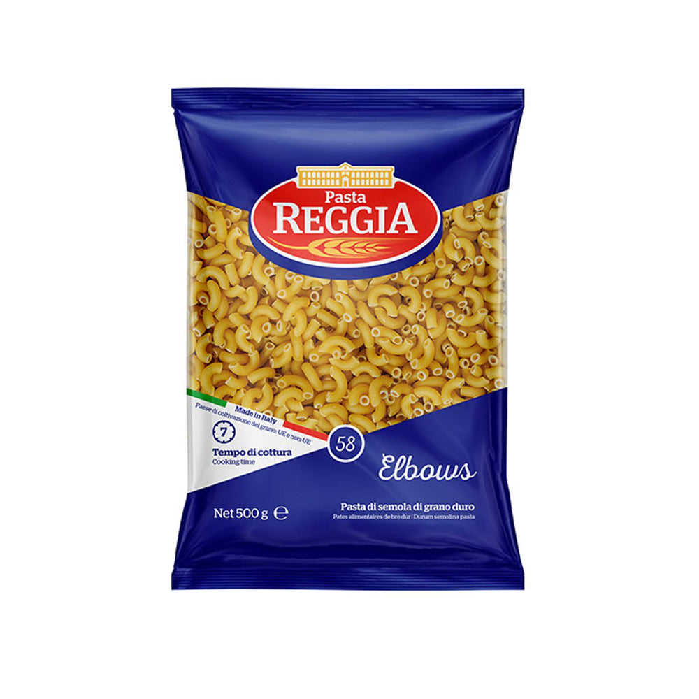 REGGIA - Pasta - Elbow Pasta - 500g - 24 Pack