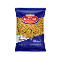 REGGIA - Pasta - Elbow Pasta - 500g - 24 Pack
