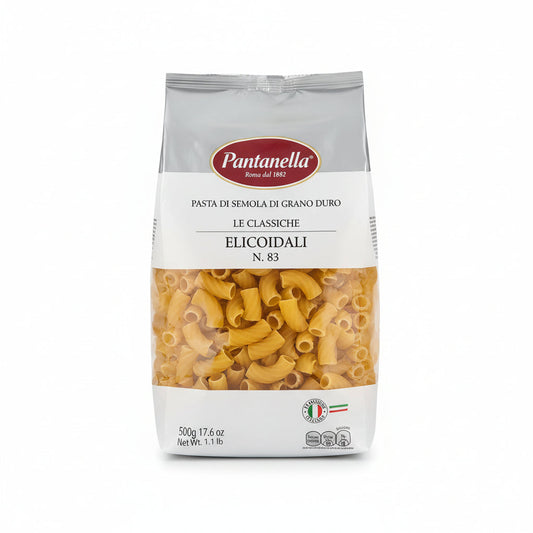 Pantanella - Elicoidali N. 83 - Rigate Pasta - 500g - 24 Packs