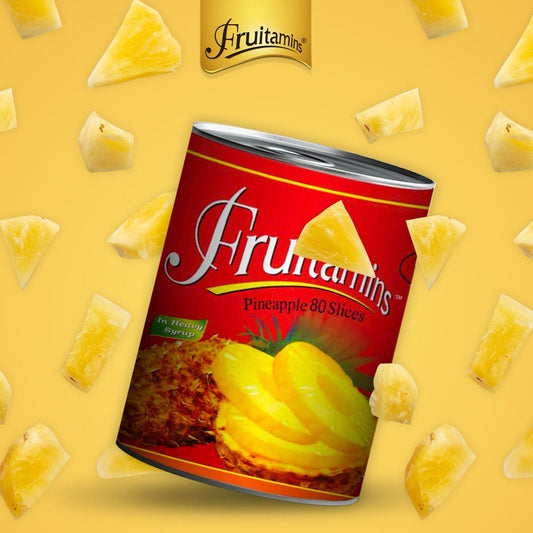 Fruitamins - Sliced Pineapple - 3kg - Imported - 6 Pcs