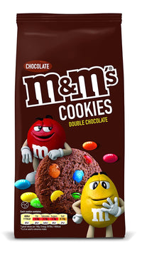 M&M - Double Chocolate Cookies - 100 g pack