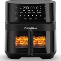Nutricook - Air Fryer - NC-AF357V - Precision Frying - Black - 2 Years Warranty