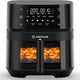 Nutricook - Air Fryer - NC-AF357V - Precision Frying - Black - 2 Years Warranty