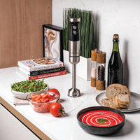 Nutricook - Hand Blender - NC-HB100 - Professional Blending - Black Aluminium - 2 Years Warranty