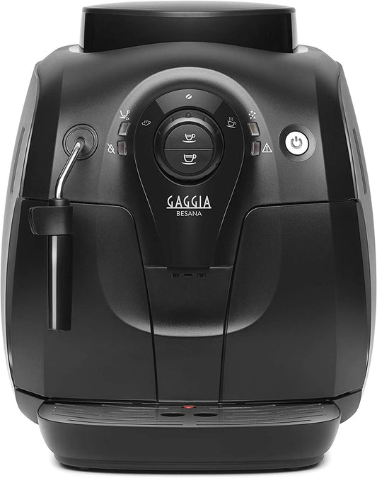 Gaggia - Besana - Fully Automatic Coffee Machine - Black (GG-RI8180/01)