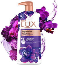 Lux - Body Wash - Magical Orchid - Opulent Fine Fragrance - 450ML