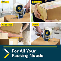 Excell - Packing Tape Dispenser - 2" - EC-20625TW (2" wide, 3" core)