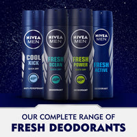 Nivea Men - Cool Kick - Anti-Perspirant - Deodorant - Spray - 150ML