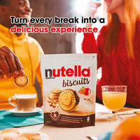 Nutella biscuits - Resealable Bag - 304 Gm