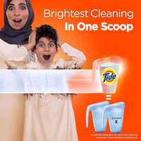 Tide - Detergent Powder - Top Load - Fast Action - Original Scent - 2.5Kg