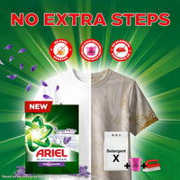 Ariel - Detergent Powder - Automatic - Downy Lavender - Platinum Clean - 2.25Kg