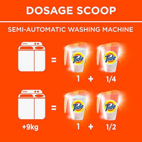 Tide - Detergent Powder - Top Load - Fast Action - Original Scent - 2.5Kg