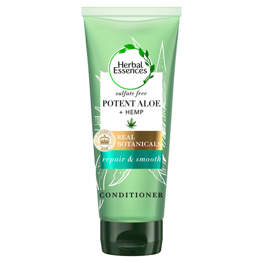 Herbal Essences - Bio Renew - POTENT ALOE + HEMP - CONDITIONER - ( 1X6 ) 275ml