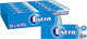 EXTRA - Peppermint - Bubble Sugar Free Chewing Gum - 30 Packs (10 Pellets each)