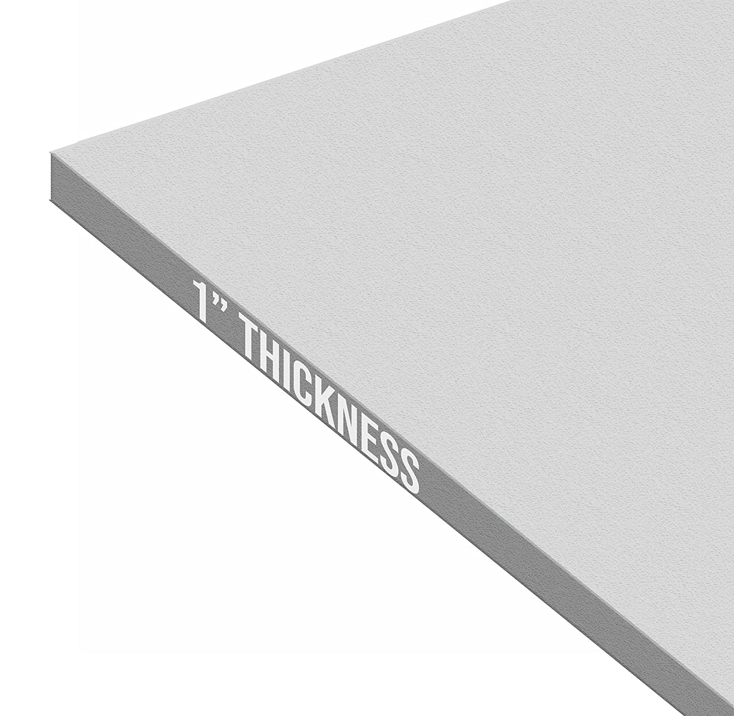 White Styrofam Sheet - 24"x36" - 1" (25 mm) - 1 Sheet