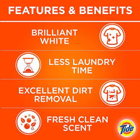 Tide - Detergent Powder - Automatic - Original Scent - 2.5Kg