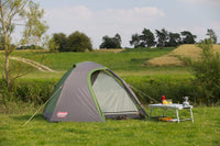 Coleman - Darwin 3 Tent, Compact 3 Man Dome Tent, Green/Grey