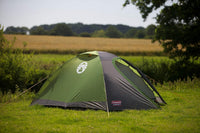 Coleman - Darwin 3 Tent, Compact 3 Man Dome Tent, Green/Grey