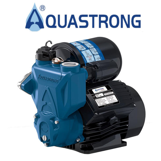 Aquastrong - AQUA30 - 370W - 0.5HP - 160~260V SINGLE PHASE Clean Water AUTOMATIC SELF PRIMING PERIPHERAL Pump