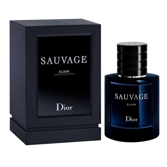 CHRISTIAN DIOR SAUVAGE ELIXIR 60ML - (100% Original)