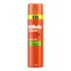 Gillette - FUSION XXL - SHAVE GEL - Sensitive - With Almond Oil 5X Action - (1X6) 240 ml