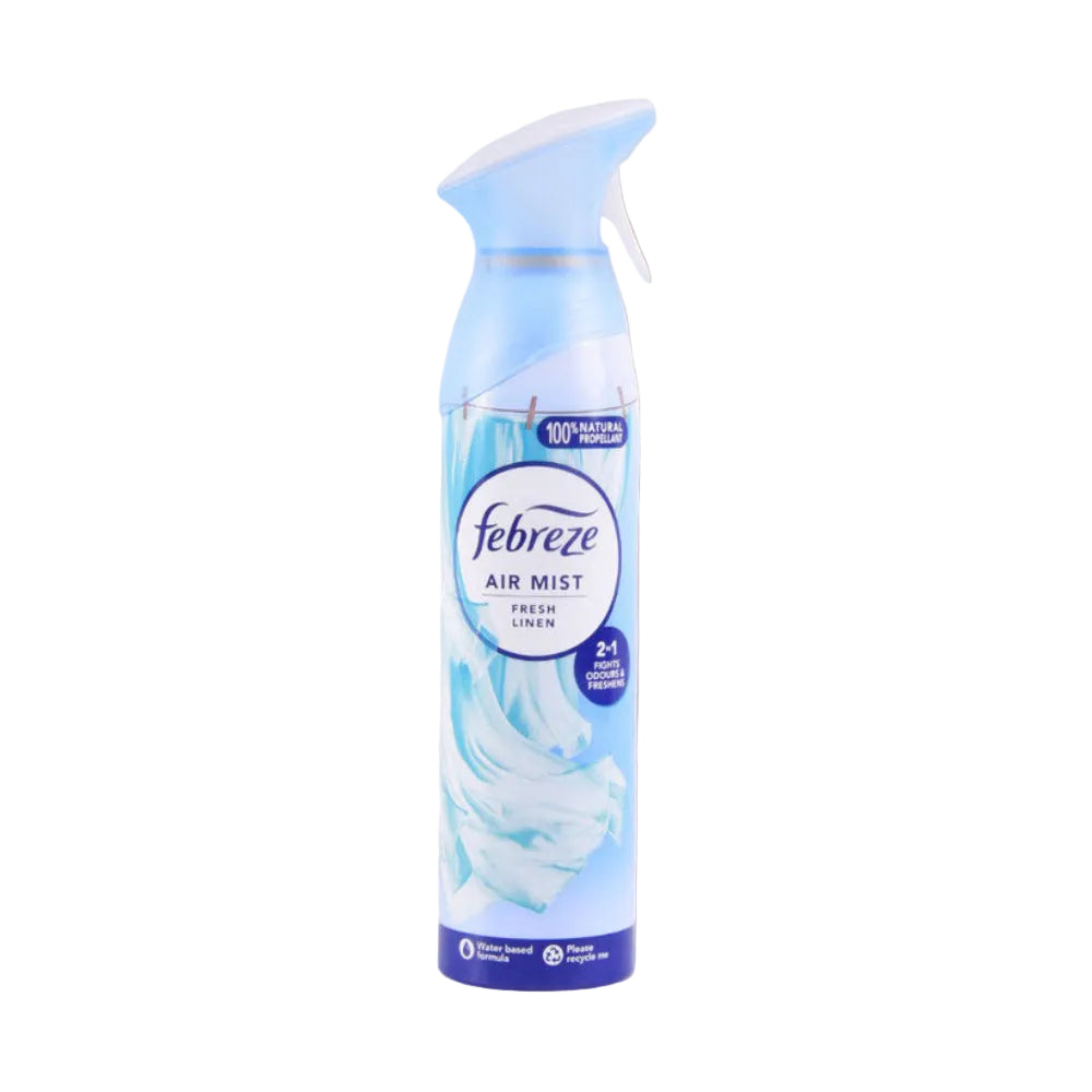 FEBREZE - AIR MIST - Fresh Linen - 185 ml.