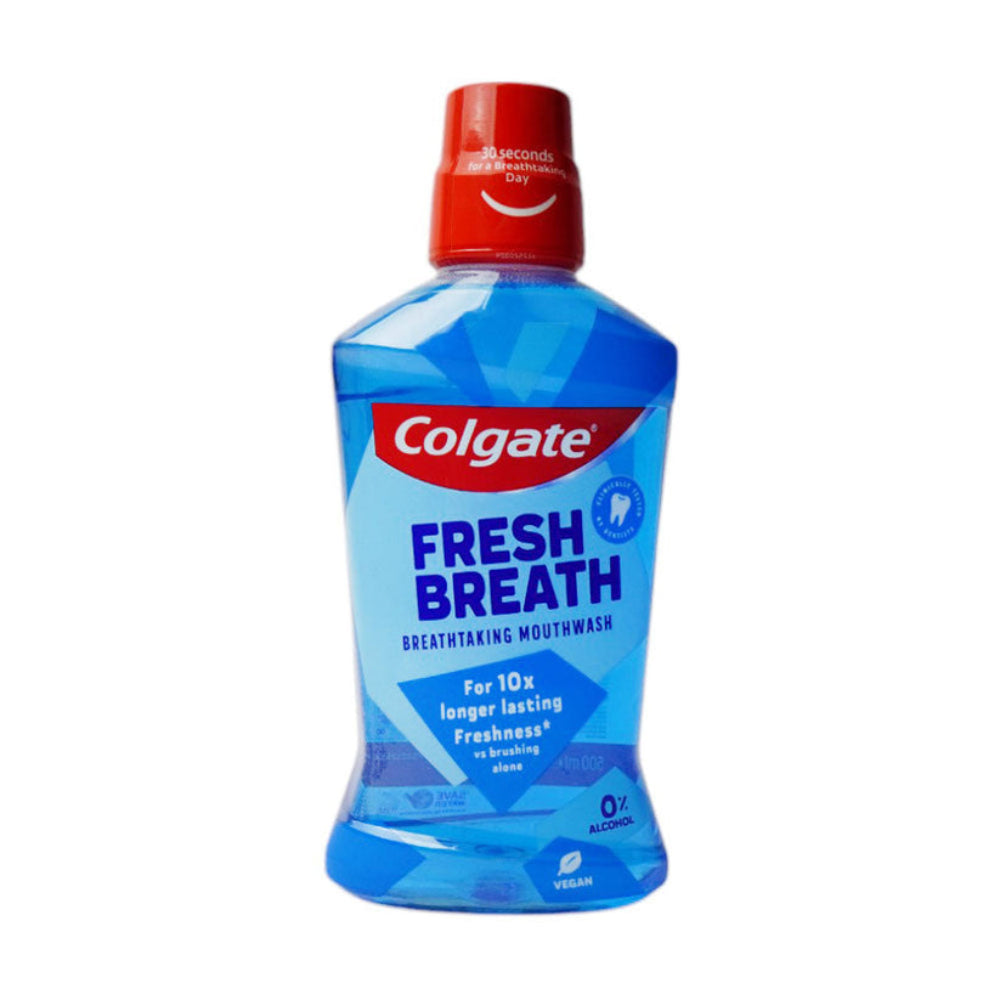Colgate - FRESH BREATH - Breath Taking Mouth Wash - (1X12) 500ml