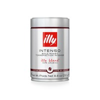 Illy - Intenso - Whole Coffee Beans - 250g - Ground Coffee - Dark Roast