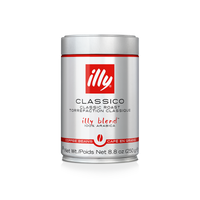 Illy - Classico - Roast Coffee - Whole Beans - Mild & Balanced - 250 gm