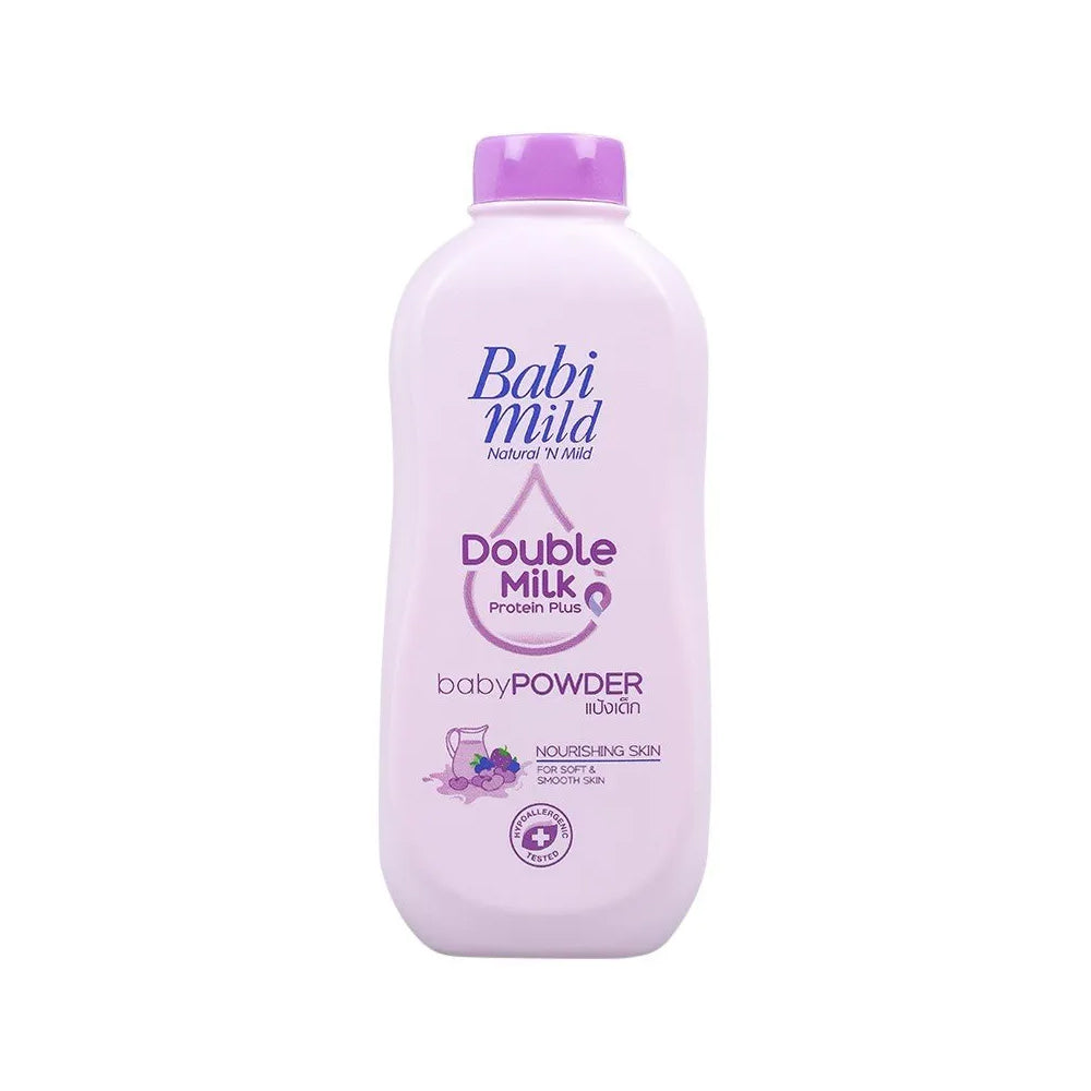Babi Mild - Double Milk Protein Plus Baby Powder - 350g - 1 Pack
