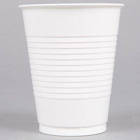 5 Oz - Milky Cup - White Plastic Cup