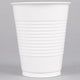 5 Oz - Milky Cup - White Plastic Cup