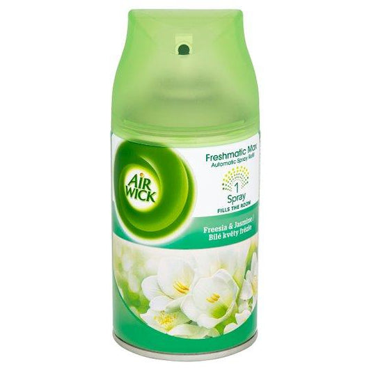 Airwick - Automatic Refill - Freesia & Jasmine - Air Freshener - Room Spray - 250ml