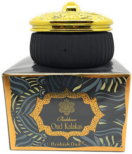 Bakhoor Oud Kalakas Arabisk Oud - Exotic Arabic Incense - Bukhoor - incienso - 70 GMS - Tablets - by Surrati