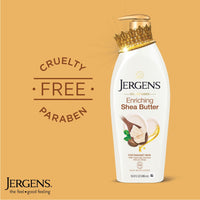 Jergens® - Shea Butter - Hand and Body Lotion - Dry Skin - Dermatologist Tested - 400ML