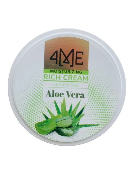4ME - Moisturizing - Rich Cream - Aloe Vera - 200 ml