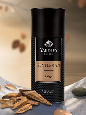 Yardley - Body Spray - Men - Gentleman Elite - 150ML