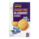 KAERS - OATMEAL BLUEBERRY COOKIES - Sugar Free -100g -Crtn /24 Each