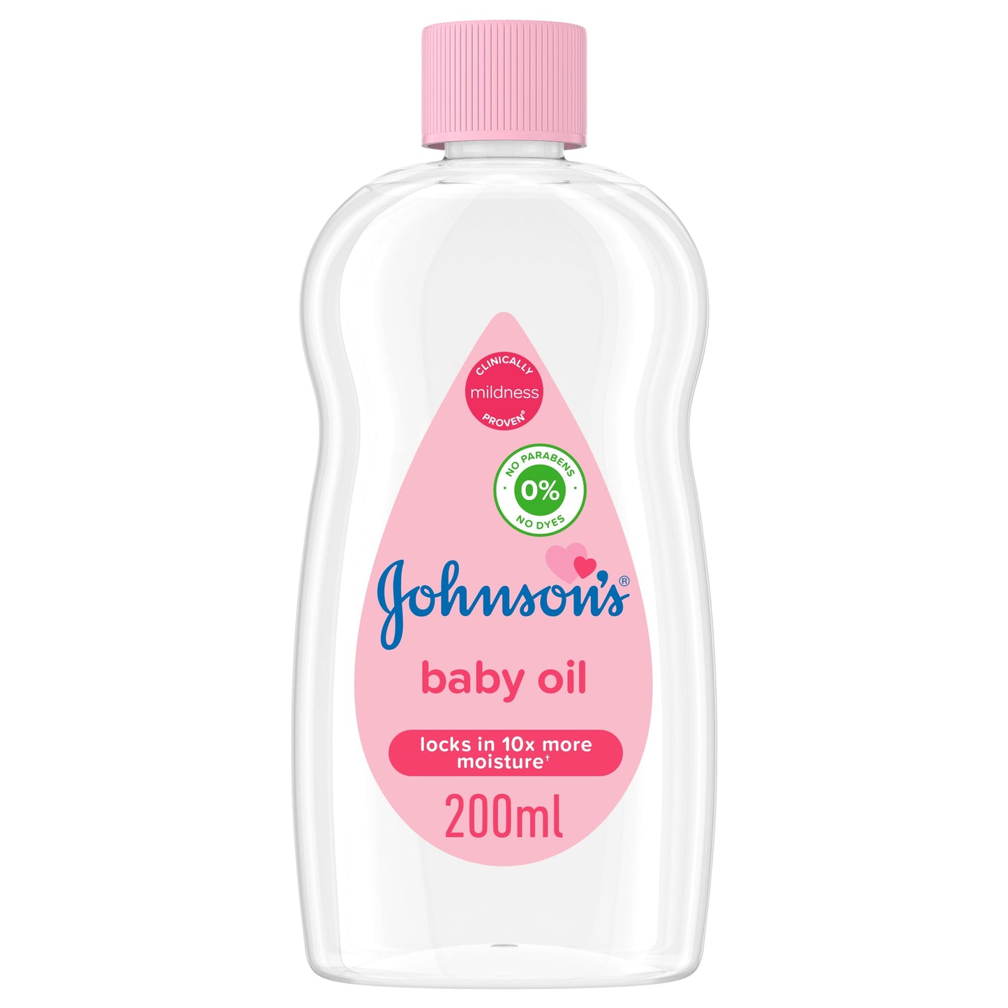 Johnson's Baby Oil - 200ml
