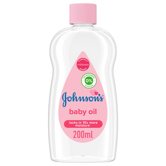 Johnson's Baby Oil - 200ml